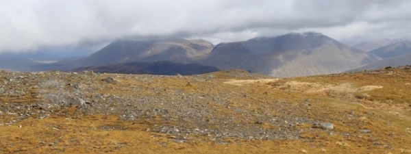 Bridge of Orchy hills